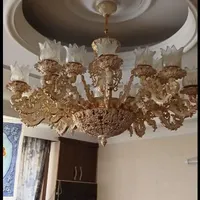 فروش لوستر ۲عدد ۲۴ شاخه سالم درحد به فروشی میرسد