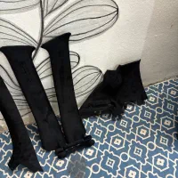 سقف و ستون جیر ۲۰۶/۲۰۷با پارچه ترک|قطعات یدکی و لوازم جانبی|رشت, پیرکلاچای|دیوار