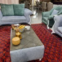 فروش یک دست مبل راحتی هفت نفره