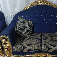 مبل راحتی و نیمه استیل|مبلمان خانگی و میز عسلی|شاهینشهر, مسکن مهر|دیوار