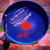 طبل 70سانتی همراه با گورز