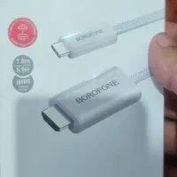 کابل  type c to hdmi مدل DH10 برند borofone