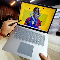 surface laptop ، سرفیس ، صفحه نمایش تاچ ، surface