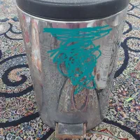سطل آشغال استیل پدال دار