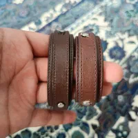 دستبند چرم طبیعی اصل