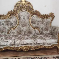 مبل سلطنتی نه نفره|مبلمان خانگی و میز عسلی|بندرعباس, |دیوار