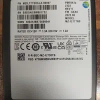 ssd 7.68 tb samsung pm 1643
