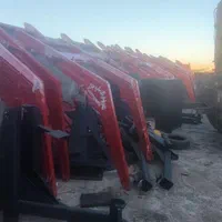 تراکتور فرگوسن 475 جفت با بیل لودر|خودرو سنگین|یزد, |دیوار