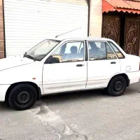 پراید ۱۳۲ مدل ۹۰ کم کارکرد|خودرو سواری و وانت|رشت, یخسازی|دیوار