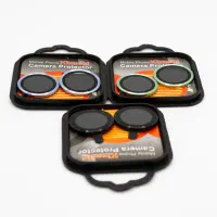 محافظ لنز رینگی نگین دار و ساده