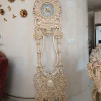 ساعت ایستاده چوبی