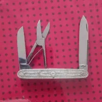 چاقوی آنتیک و کلکسیونی کار مرحوم استاد رنگرز|کلکسیون اشیاء عتیقه|رامسر, |دیوار