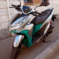 کلیک ۱۵۰ مدل ۱۴۰۲ فول رادیات در حد