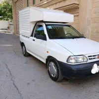 وانت پراید مسقف مدل 1401 معاوضه هم دارم