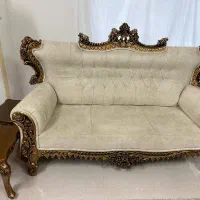 مبل سلطنتی|مبلمان خانگی و میز عسلی|لاهیجان, کوه بیجار|دیوار