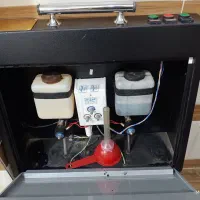 دستگاه واکس کفش ۴ برس ۲ مخزن اتوماتیک مدل رویال|لوازم نظافت|بانه, |دیوار