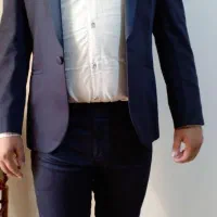 کت شلوار جنس پارچه عالی درجه ۱ سایز۴۸ و۵۰