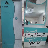 آینه و کمد و کمد لباس بچه