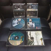 تعدادی سی دی صوتی و کاست اورجینال کلکسیونی نایاب|فیلم و موسیقی|تهران, پردیسان|دیوار