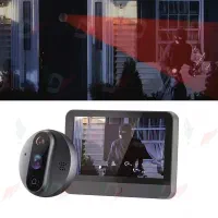 دوربین چشمی درب مانیتور دار مدل Wi-Fi C4|دوربین مداربسته|تهران, فردوسی|دیوار