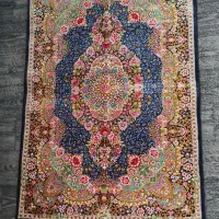 فرش دستباف ابریشم