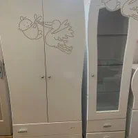 دو تا کمد وتخت