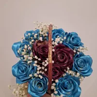 گل روبانی با 3000|گل مصنوعی|رشت, امین الضرب|دیوار