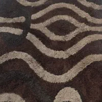 گلیم فرش خوشرنگ ۴متری