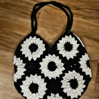 کیف رافیا*مکرومه*|کیف، کفش، کمربند|رشت, معلم|دیوار