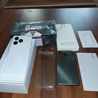 vocal v0 core 32/4 نو به همراه قاب و گلس و شارژر|موبایل|تهران, دروازه شمیران|دیوار
