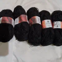 کاموا میامی ۴۰ گرمی ۲۲۰ متر  و کاموا بهاران ۴۰ گرم