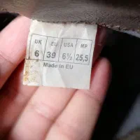 کفش کوهنوردی Lomer چرم طبیعی سایز 40 سالم|کیف، کفش، کمربند|قم, زنبیل آباد|دیوار