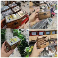 جعبه پاسور جا پاسور ورق جاکارت گلدان شیشه بنسای