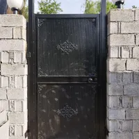 دروازه تک درب آهنی|مصالح و تجهیزات ساختمان|کلاردشت, |دیوار