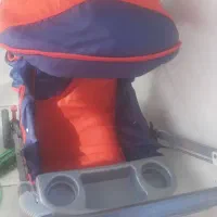 کالسکه سایه بان دار بهاره|اسباب و اثاث بچه|بهبهان, |دیوار