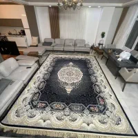 فرش ۱۲ متری زمرد کاشان ۱۲۰۰ شانه