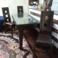 میز نهارخوری|میز و صندلی غذاخوری|شاهین‌شهر, فردوسی|دیوار