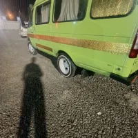 ون غزال همراه باکار معدن مدل۸۷ترخیص۹۲درحدجهت کمپر