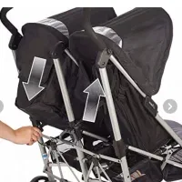 کالسکه دوقلو خارجی برند ایون فلو امریکا|کالسکه و لوازم جانبی|اصفهان, امامزاده اسماعیل|دیوار