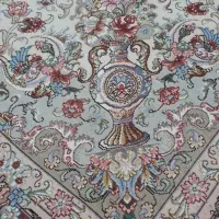 فرش خطیبی گلدانی|فرش|اسکو, |دیوار