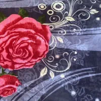 پتو دونفره/جا به جایی گل