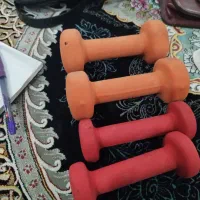 دمبل نیم کیلویی و یک کیلویی سالم
