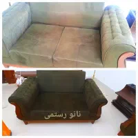 مبل شویی نانو (برای اولین بار در زنجان)