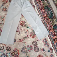 یه شلوار زنانه بلند رنگ طوسی و یک عدد شلوار گرم|لباس|ایلام, |دیوار