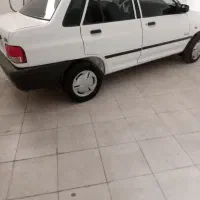 پراید مدل 87 دوگانه سوز