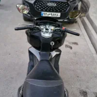 موتور jt200|موتورسیکلت|محمدشهر, کوی بهار|دیوار