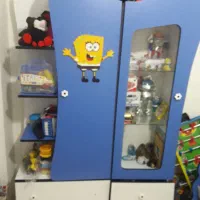 تخت کودک وکمد