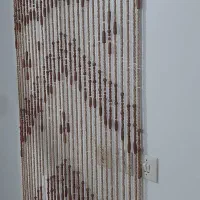 ۲ عدد پرده چوبی