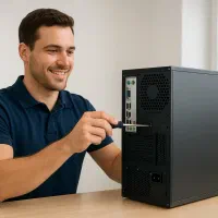 تعمیر و نصب کامپیوتر در محل