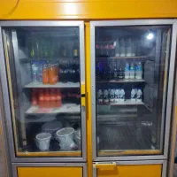 یخچال دو در بزرگ‌